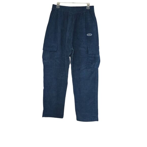Aelfric Eden Pants - Aelfric Eden Women’s Size XL Blue Corduroy Cargo Streetwear Pants